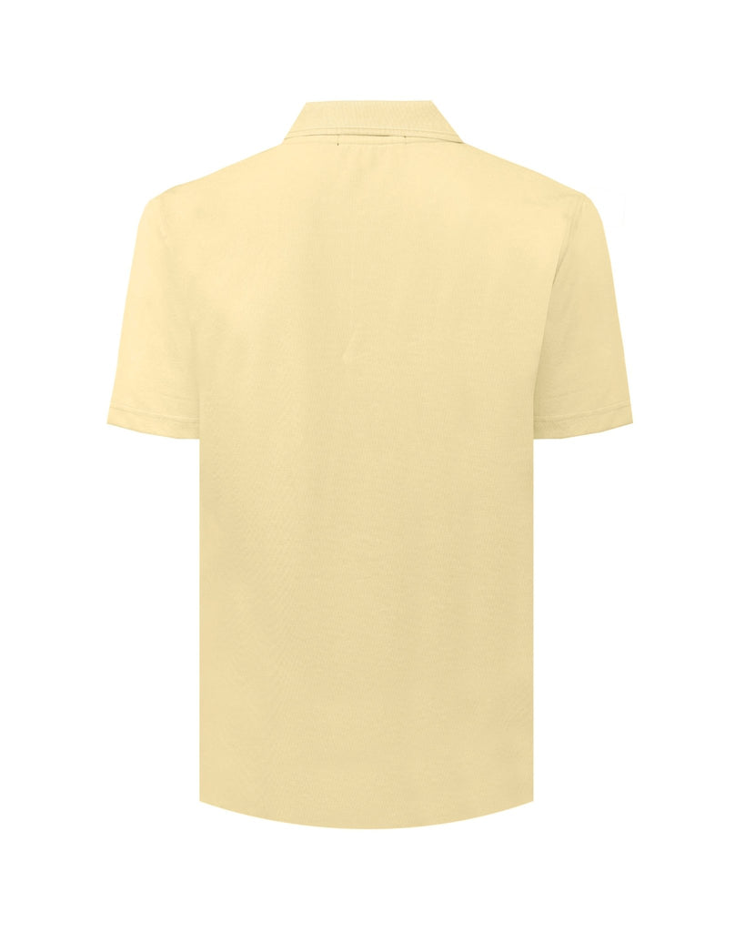 Manchester Playera Tipo Polo Lisa Poliéster y Algodón - Manchester