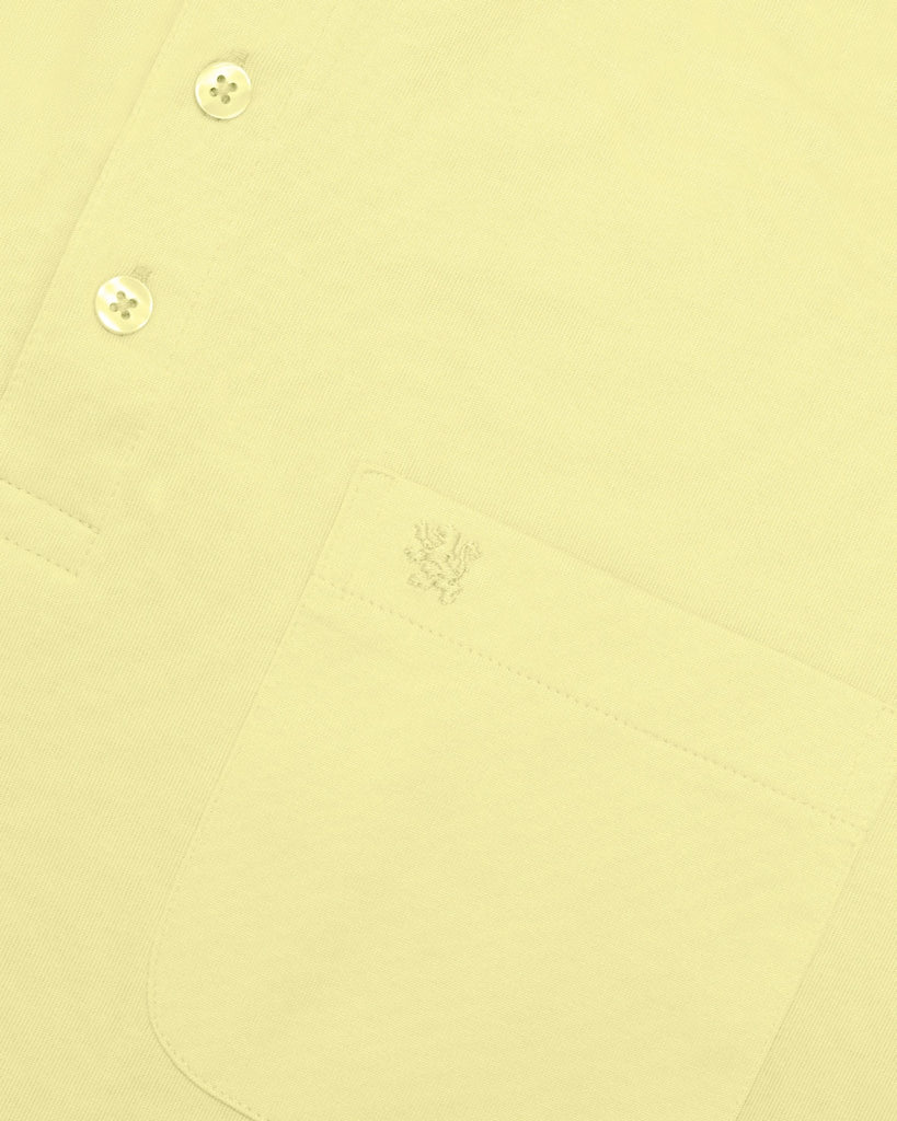 Manchester Playera Tipo Polo Lisa Poliéster y Algodón - Manchester