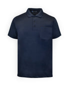 Manchester Playera Tipo Polo Lisa Poliéster y Algodón - Manchester