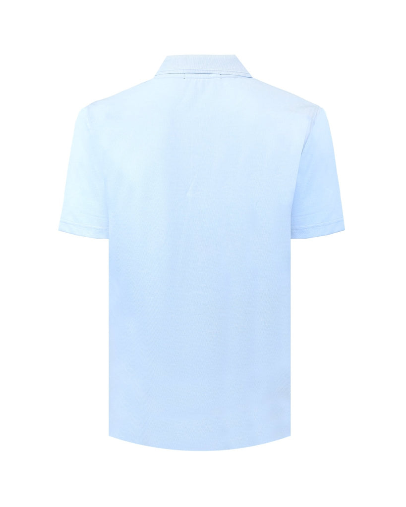 Manchester Playera Tipo Polo Lisa Poliéster y Algodón - Manchester