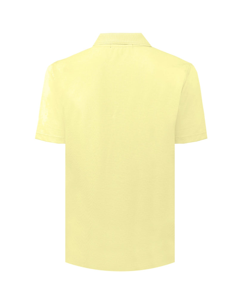 Manchester Playera Tipo Polo Lisa Poliéster y Algodón - Manchester