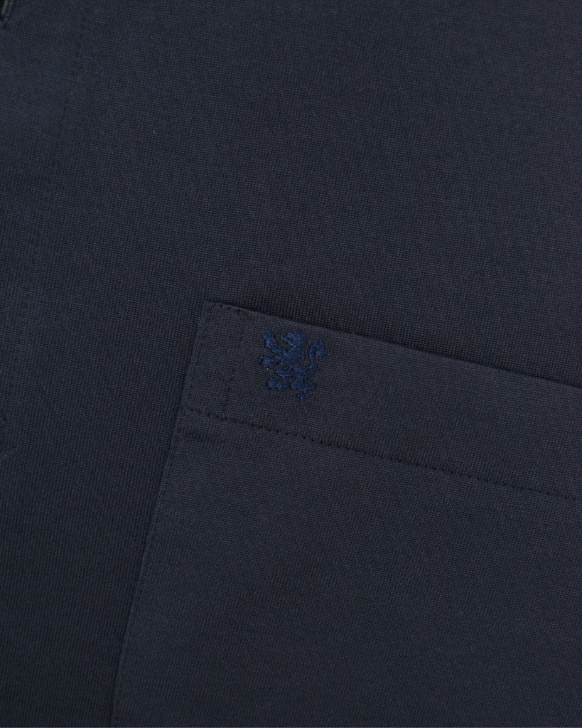 Manchester Playera Tipo Polo Lisa Poliéster y Algodón - Manchester