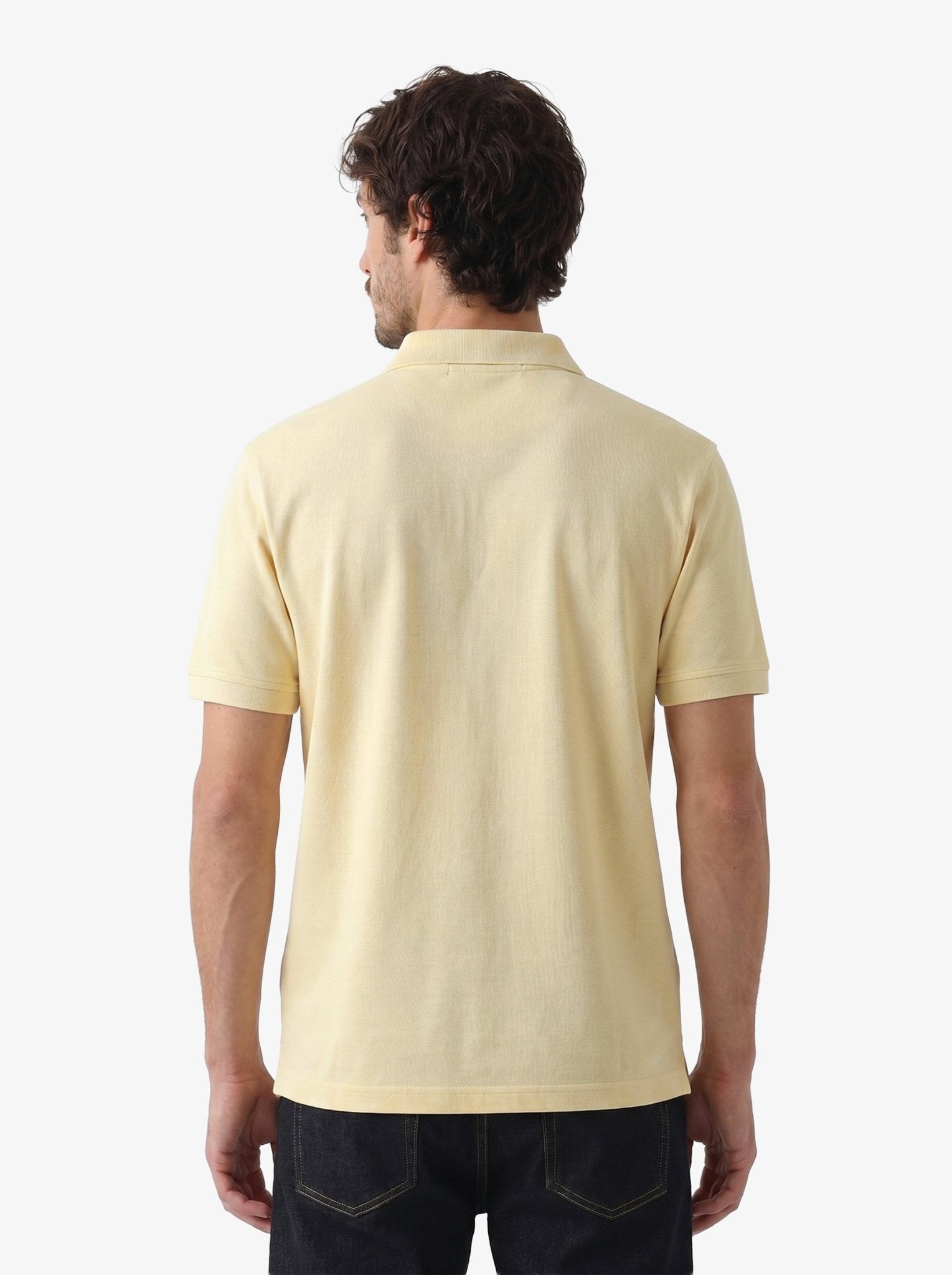 Manchester Playera Tipo Polo Lisa Poliéster y Algodón - Manchester
