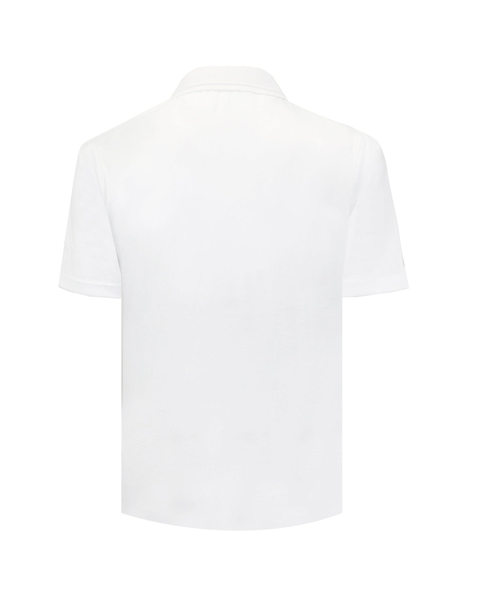 Manchester Playera Tipo Polo Lisa Poliéster y Algodón - Manchester