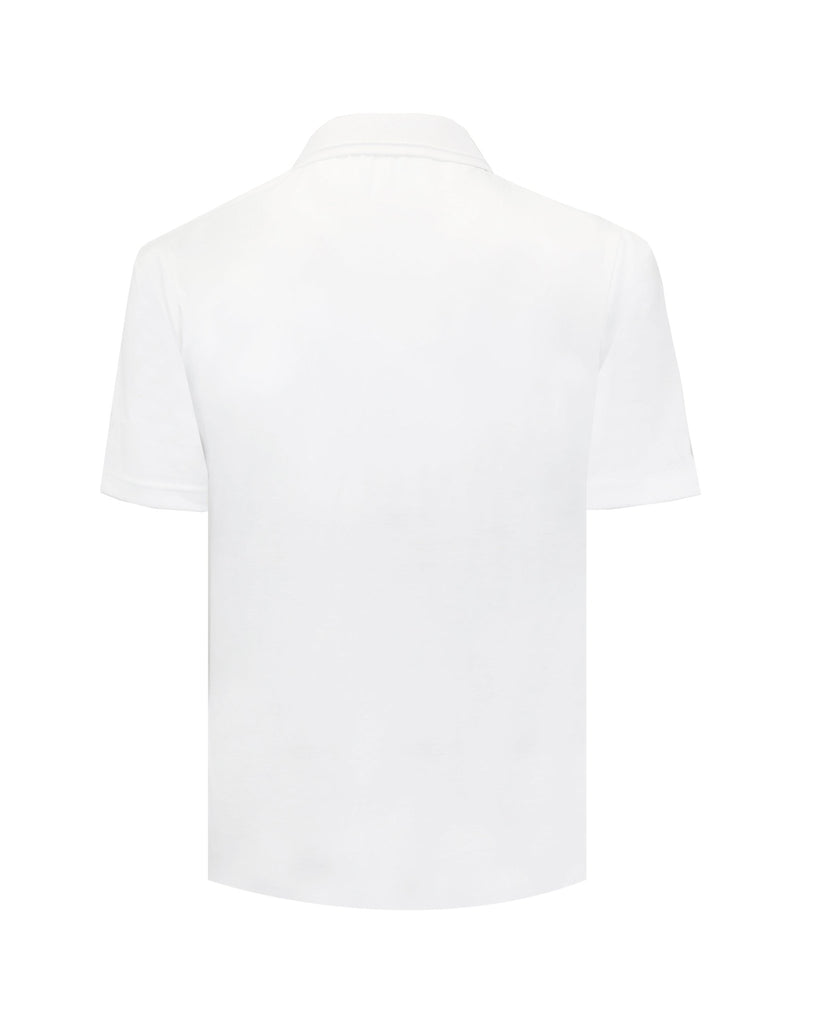 Manchester Playera Tipo Polo Lisa Poliéster y Algodón - Manchester