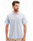 Manchester Playera Tipo Polo Lisa Poliéster y Algodón - Manchester