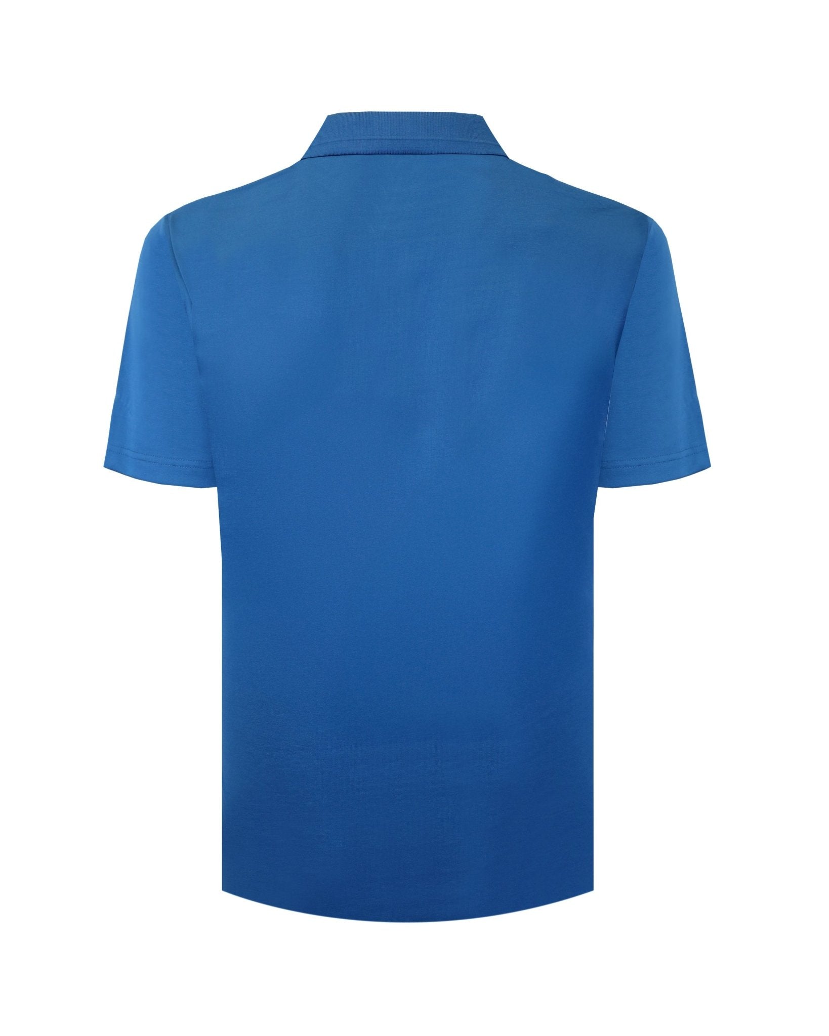 Manchester Playera Tipo Polo Lisa Poliéster y Algodón - Manchester