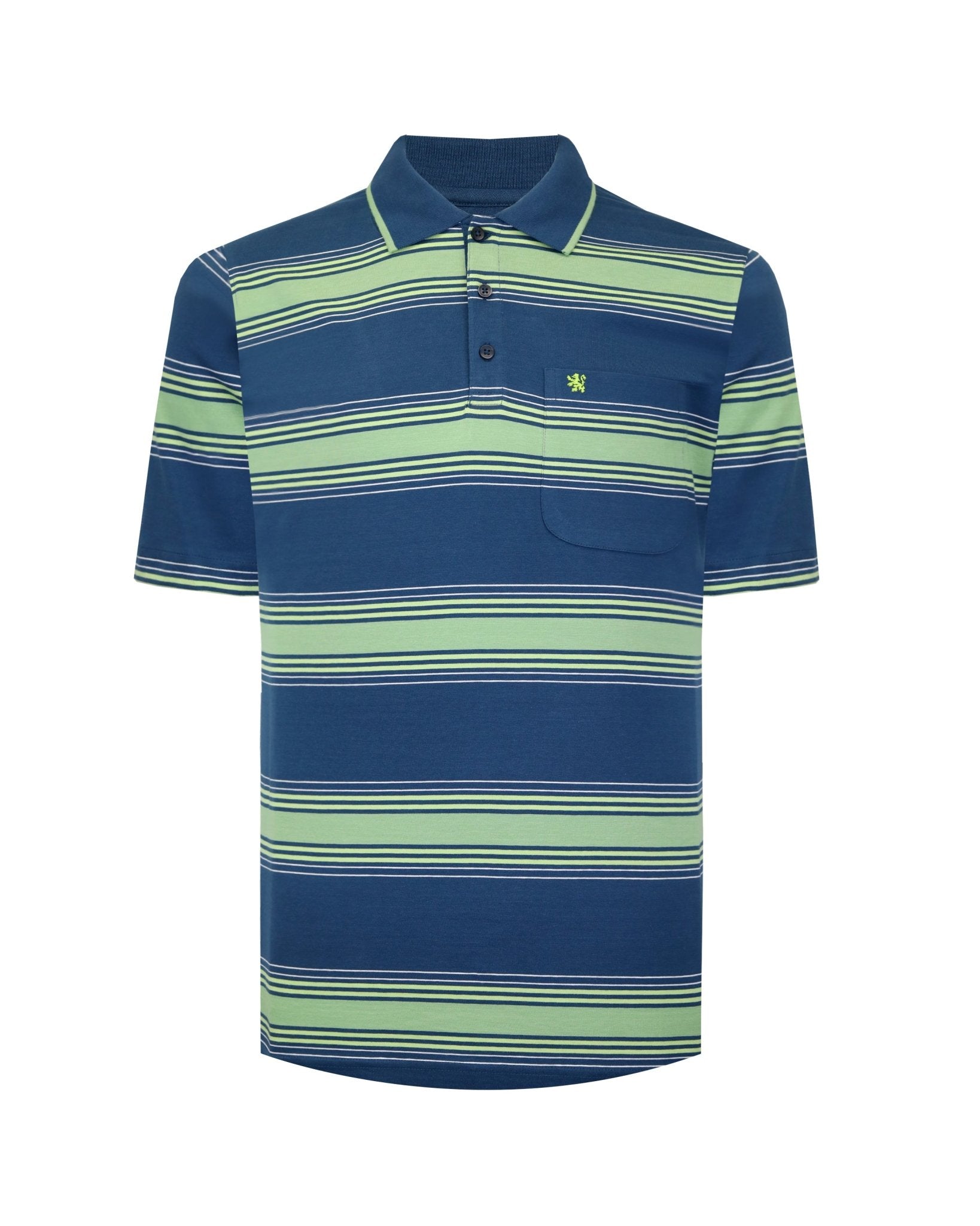 Manchester Playera Tipo Polo Manga Corta - Manchester
