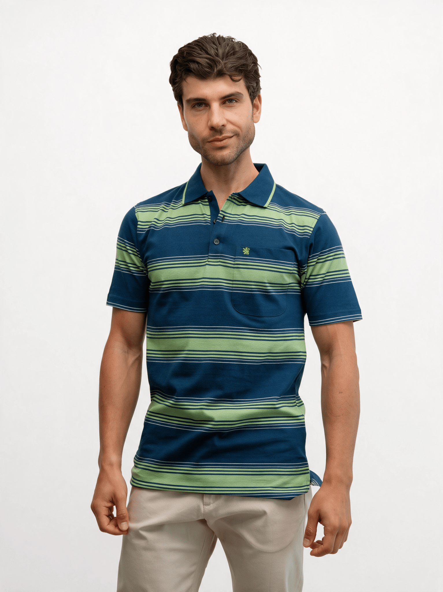Manchester Playera Tipo Polo Manga Corta - Manchester