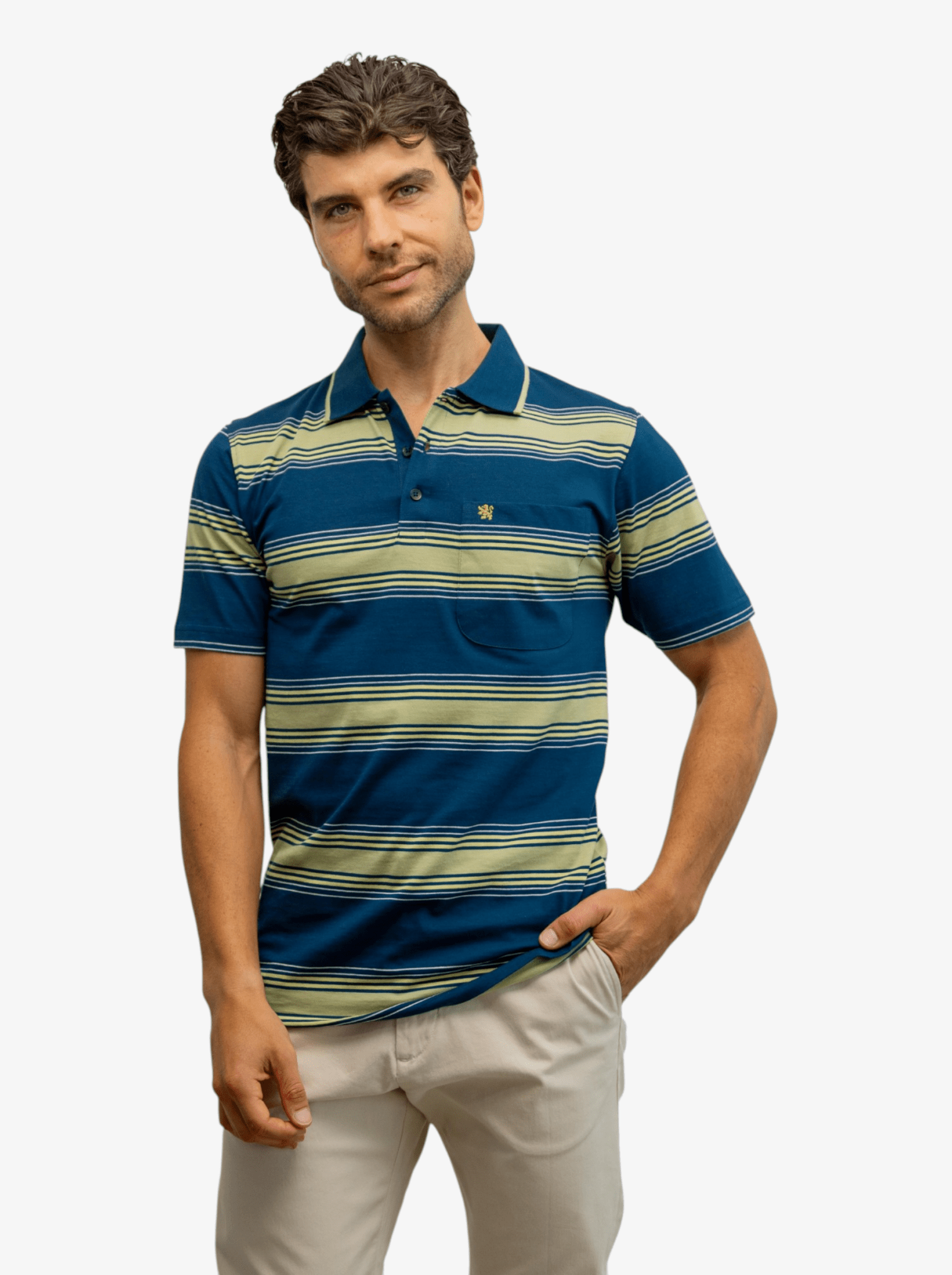 Manchester Playera Tipo Polo Manga Corta - Manchester