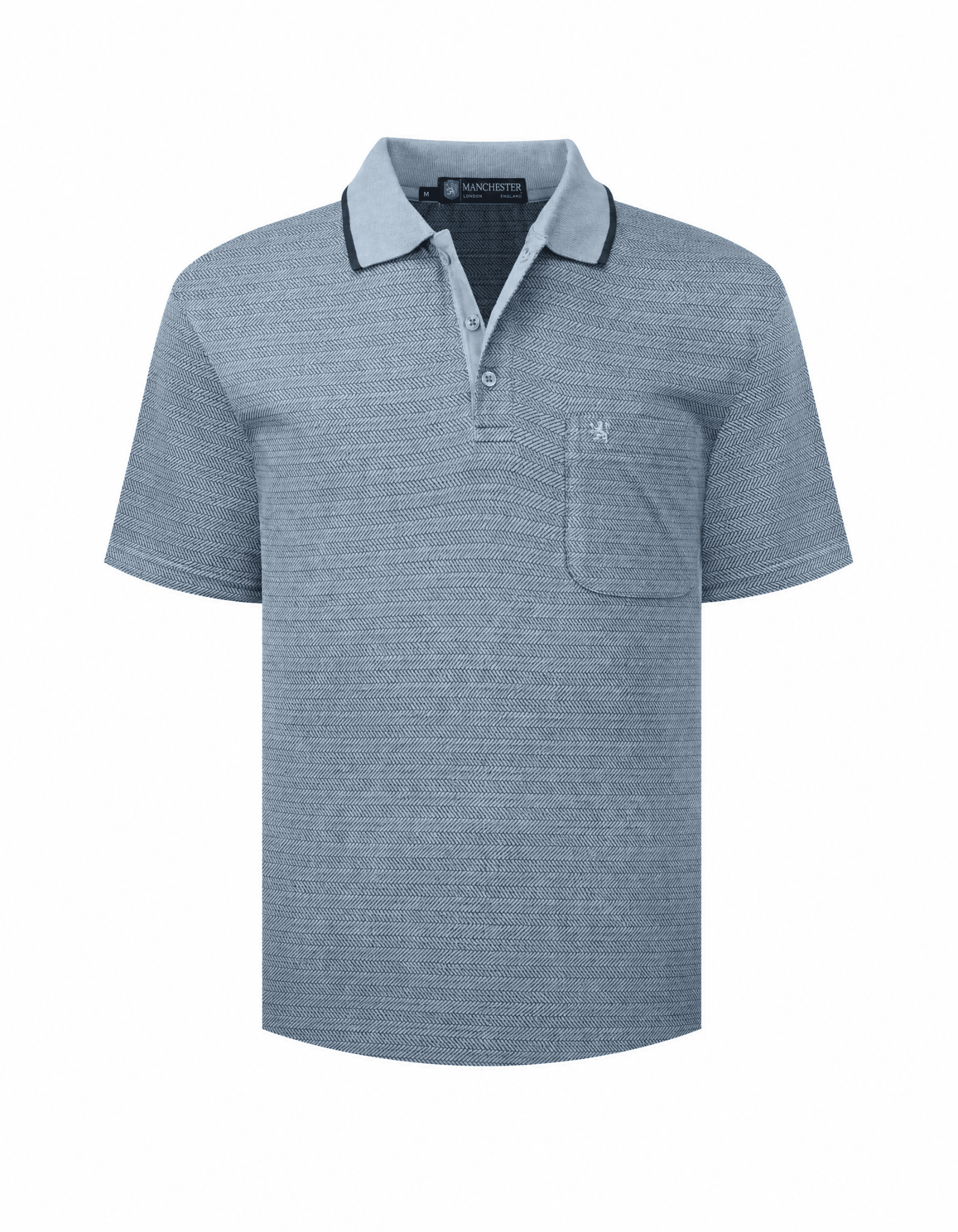Manchester Polo 100% Algodón Manga Corta - Manchester