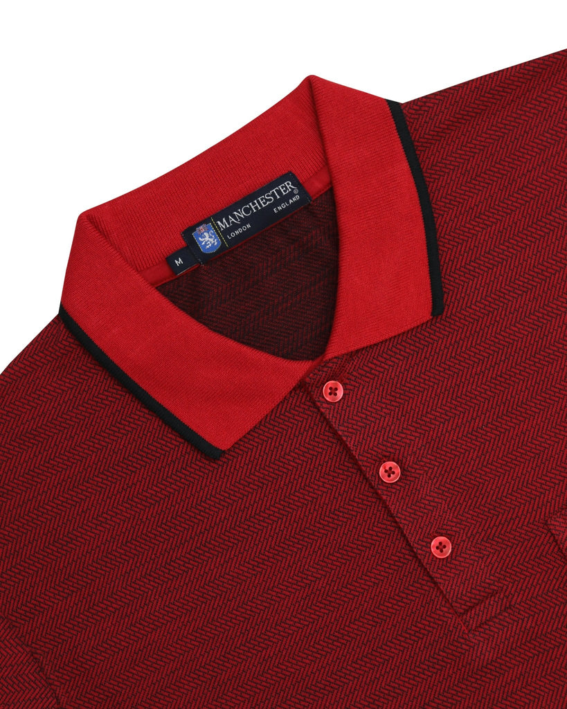 Manchester Polo 100% Algodón Manga Corta - Manchester