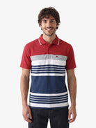 Manchester Polo 100% Algodón Rayas Finas - Manchester