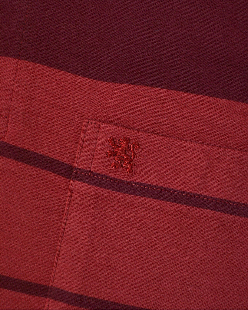 Manchester Polo - Algodón - Degradado Rayas - Manga Larga - Manchester