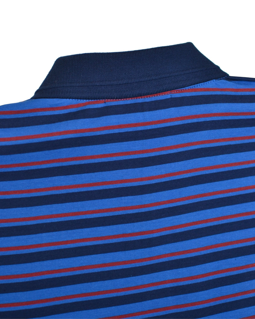 Manchester Polo - Algodón - Rayas Clásica - Manga corta - Manchester