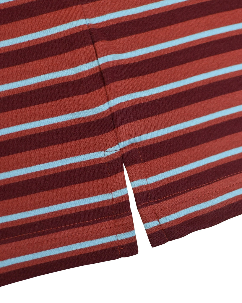 Manchester Polo - Algodón - Rayas Clásica - Manga corta - Manchester