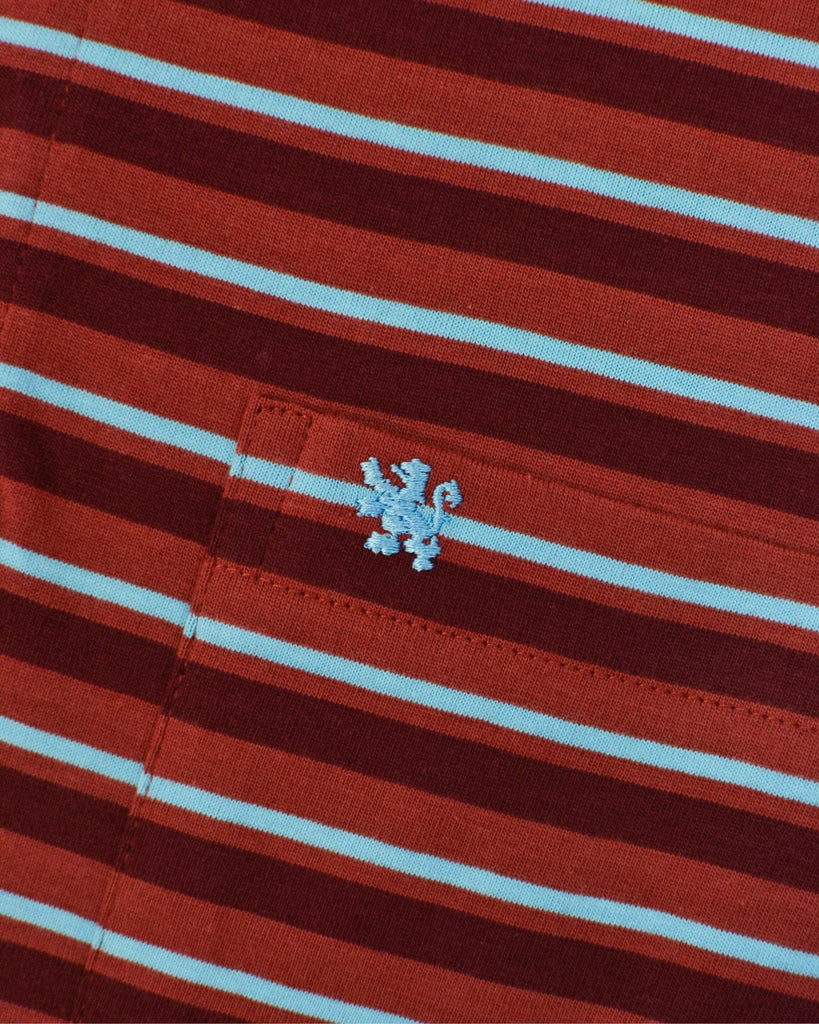 Manchester Polo - Algodón - Rayas Clásica - Manga corta - Manchester