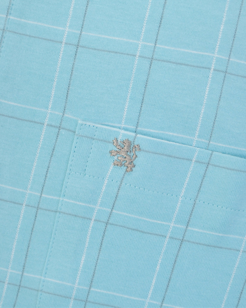 Manchester Polo - Algodón Supima - Patrón de Cuadros - Manchester