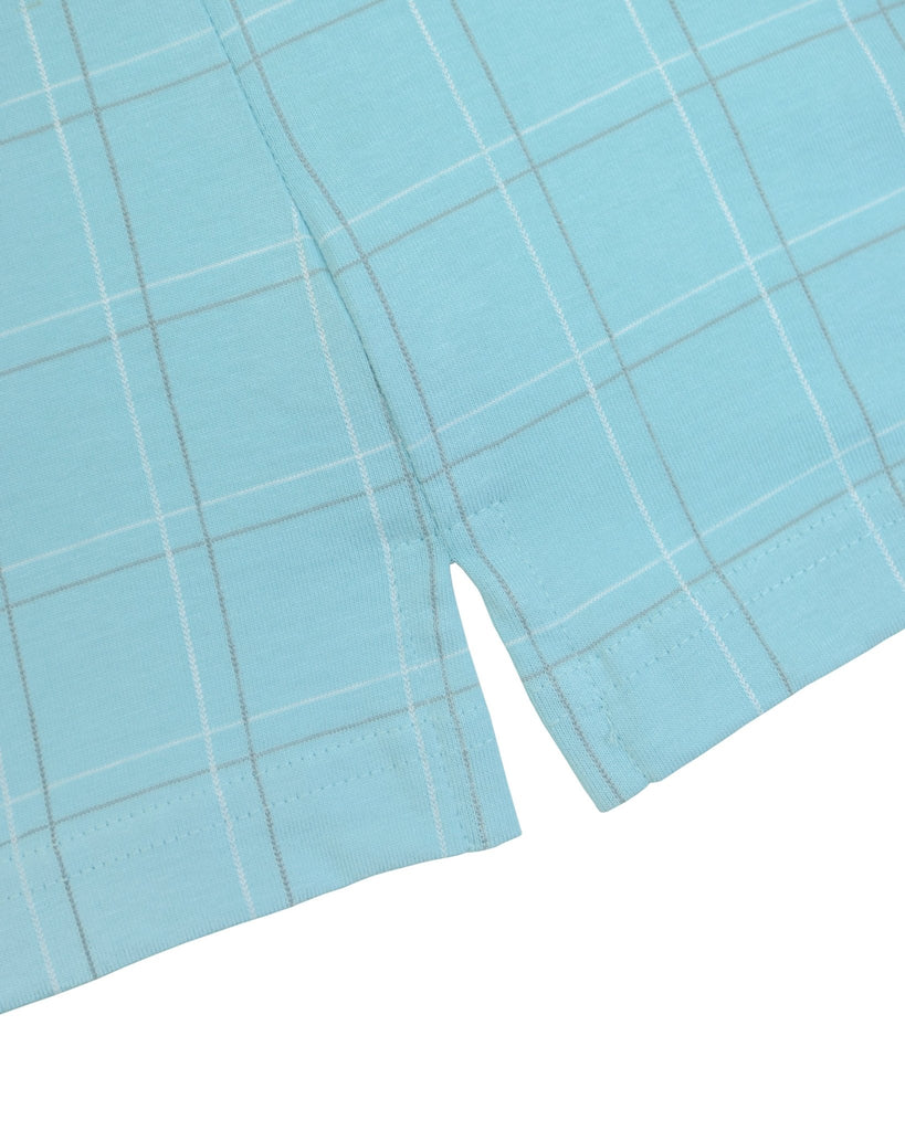 Manchester Polo - Algodón Supima - Patrón de Cuadros - Manchester