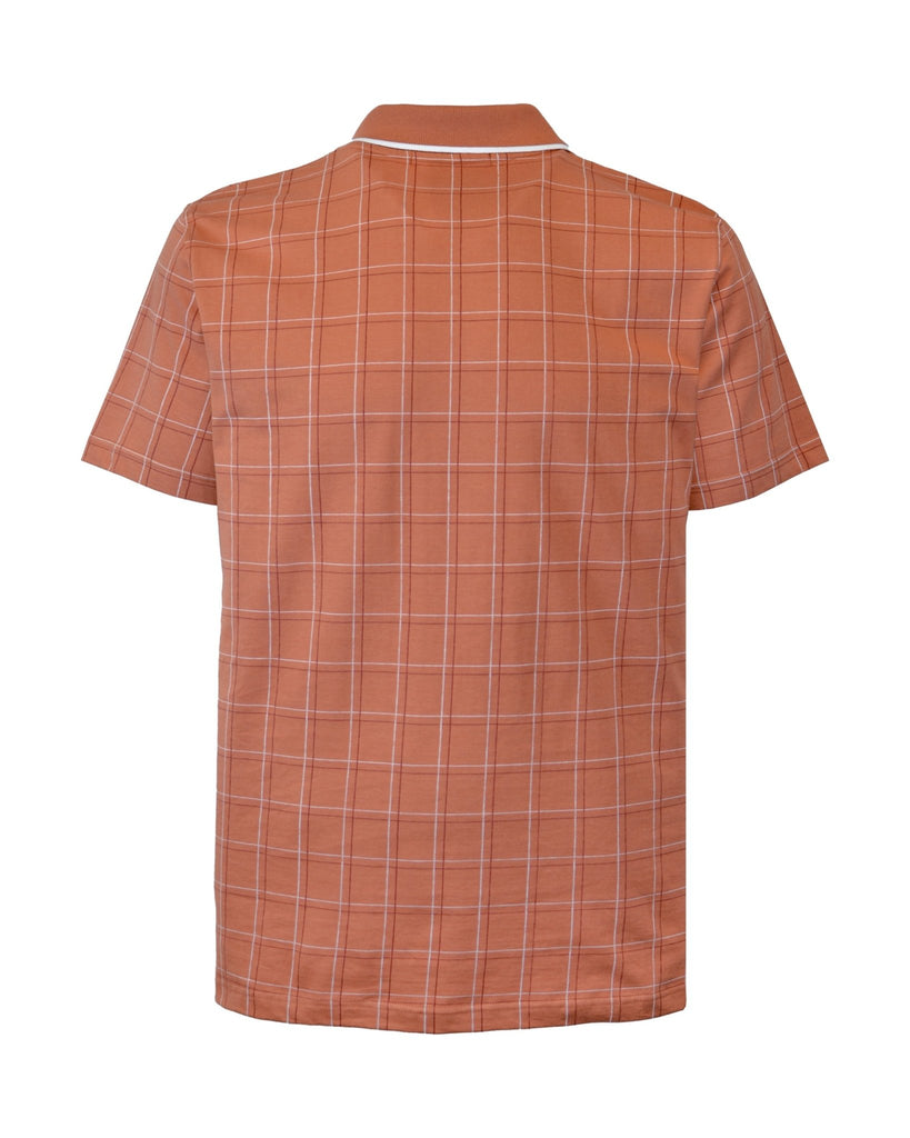 Manchester Polo - Algodón Supima - Patrón de Cuadros - Manchester