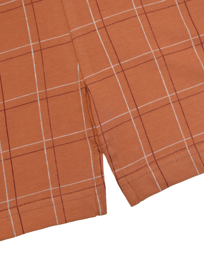 Manchester Polo - Algodón Supima - Patrón de Cuadros - Manchester