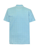 Manchester Polo - Algodón Supima - Patrón de Cuadros - Manchester