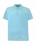 Manchester Polo - Algodón Supima - Patrón de Cuadros - Manchester