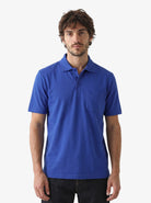 Manchester Polo Azul 100% Algodón Supima - Manchester