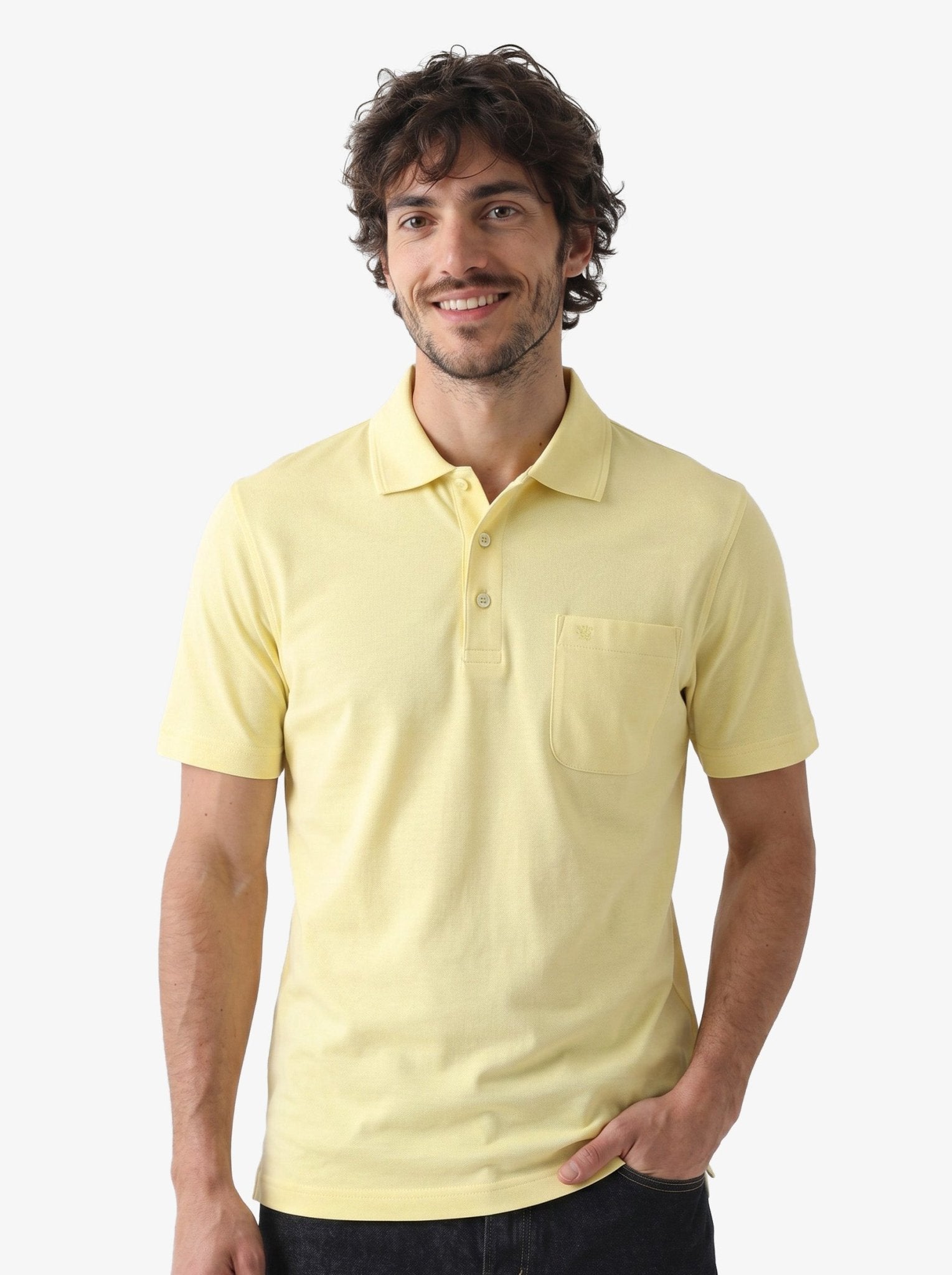 Manchester Polo Azul 100% Algodón Supima - Manchester