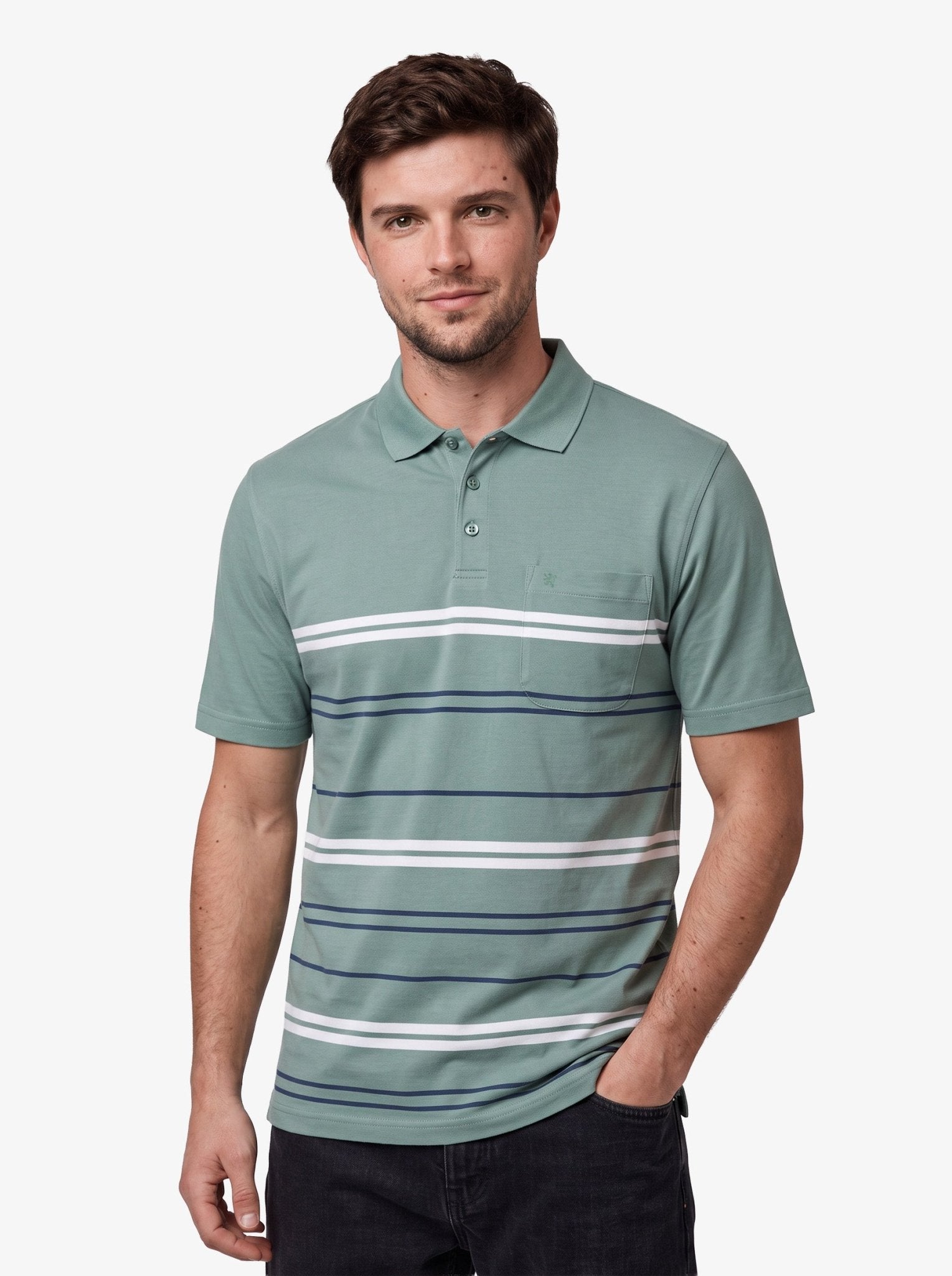Manchester Polo Cool Free Atlético Bolsillo Frontal - Manchester