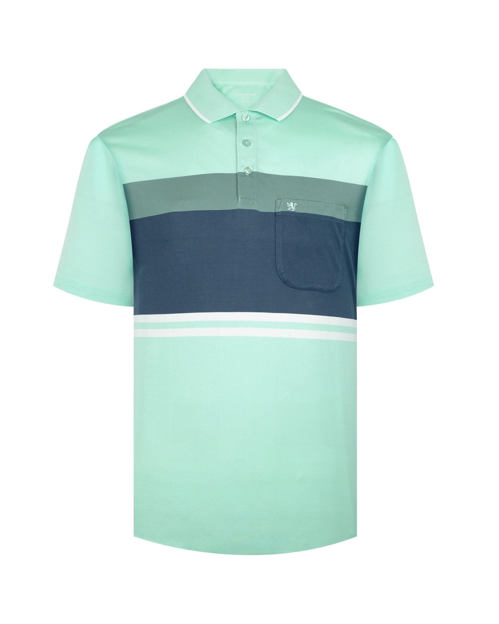 Manchester Polo Cool Free con Bolsillo Deportivo - Manchester
