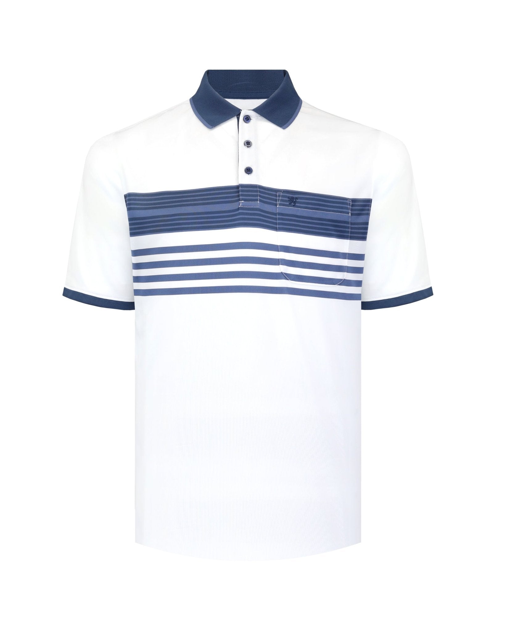 Manchester Polo Cool Free con Franjas Modernas - Manchester