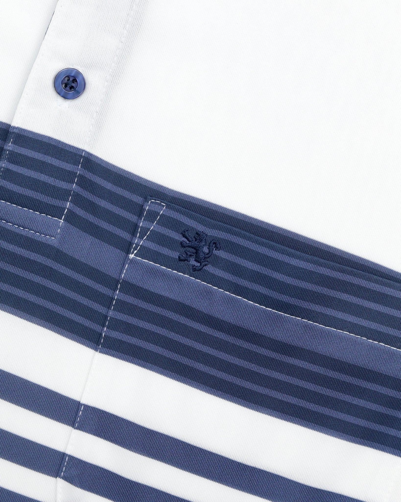Manchester Polo Cool Free con Franjas Modernas - Manchester