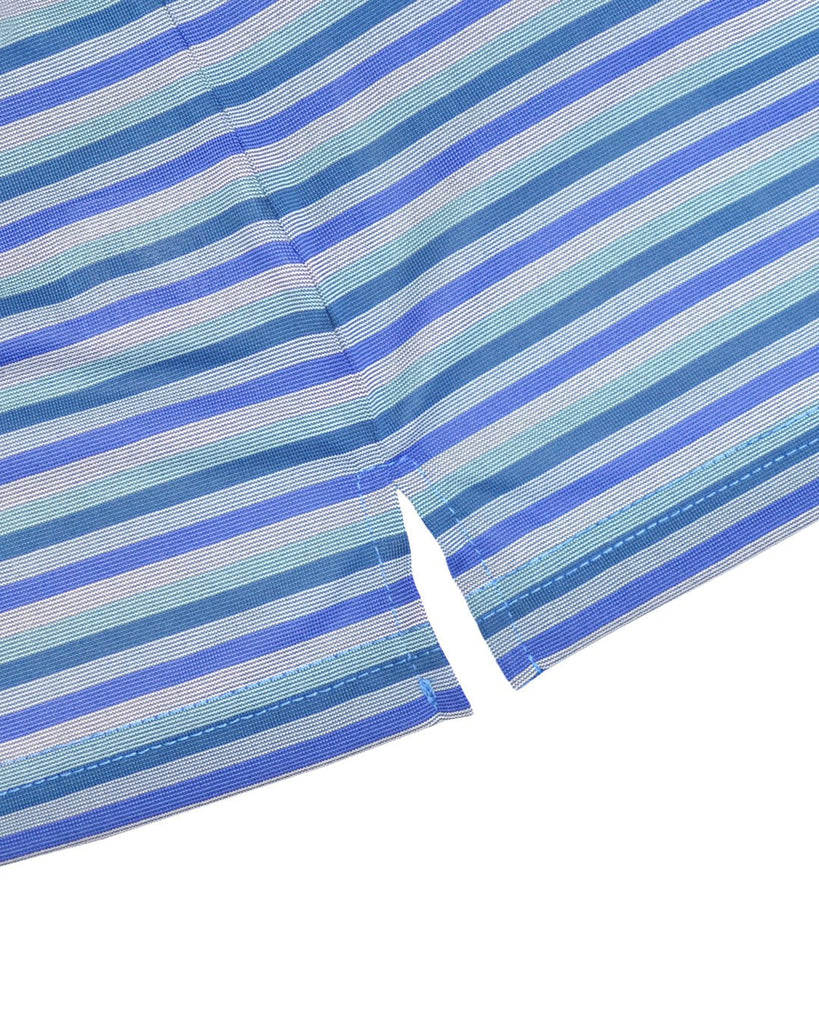 Manchester Polo Cool Free - Diseño de Rayas - Manga corta - Manchester