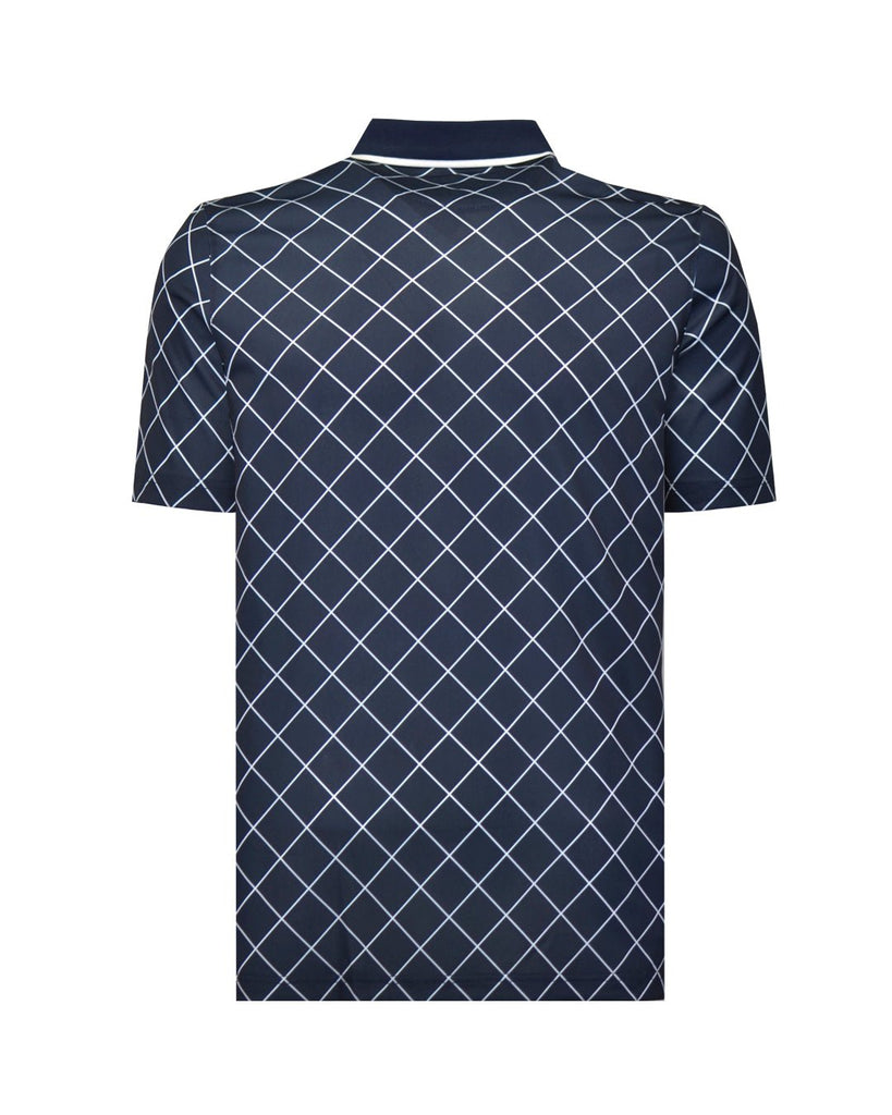 Manchester Polo Cool Free - Patrón de Rombos - Manga corta - Manchester