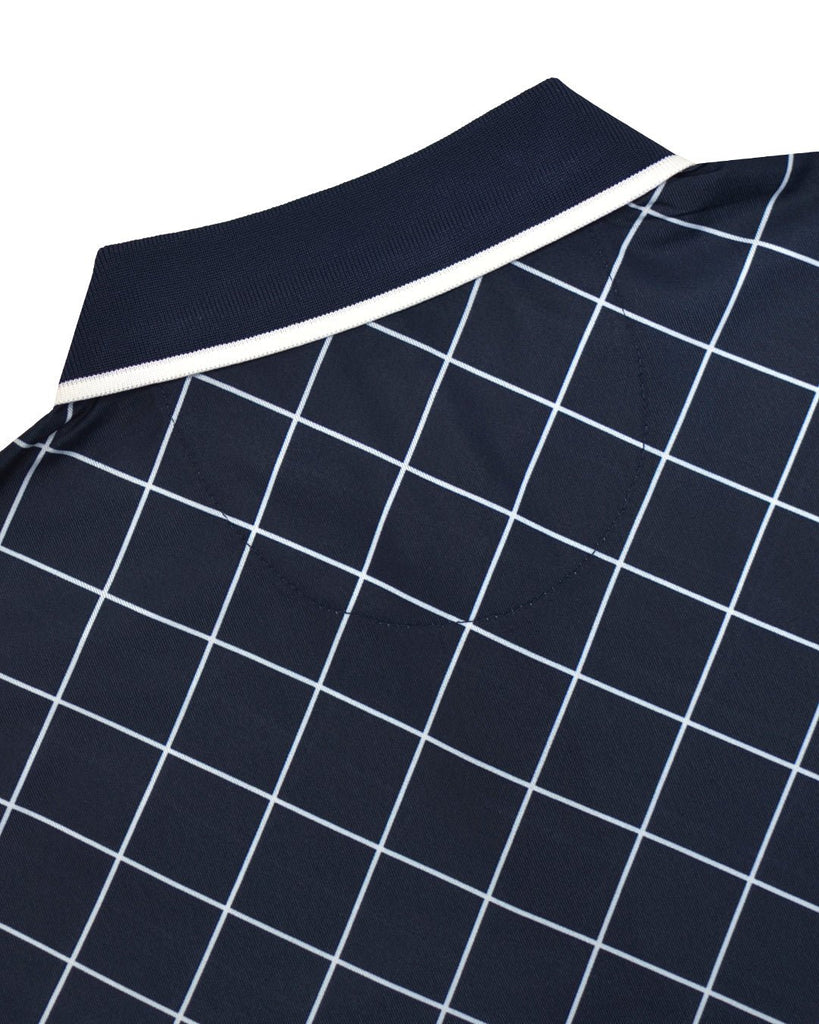 Manchester Polo Cool Free - Patrón de Rombos - Manga corta - Manchester