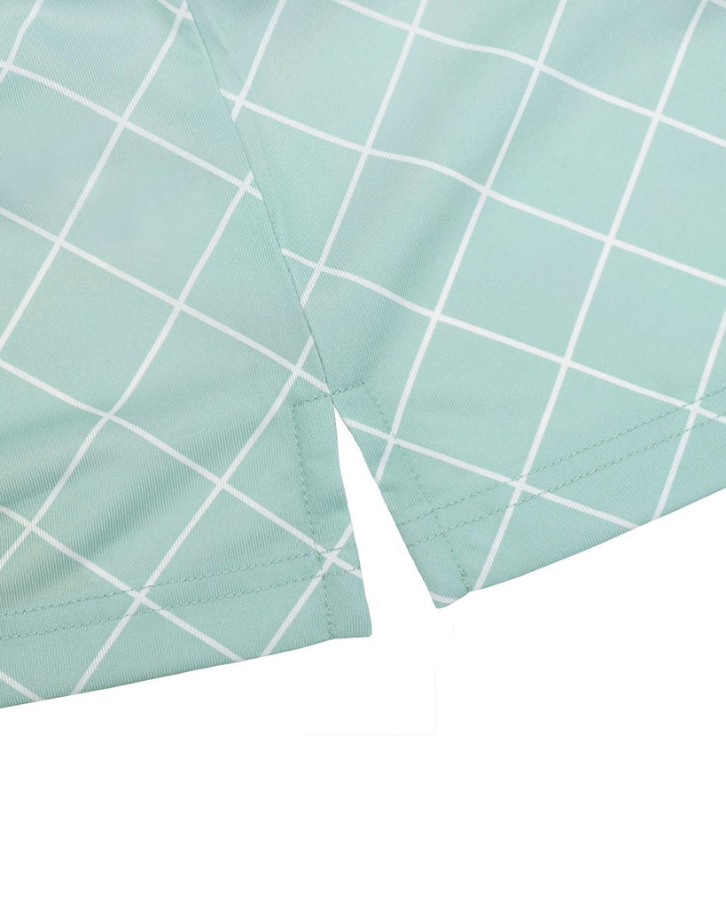 Manchester Polo Cool Free - Patrón de Rombos - Manga corta - Manchester