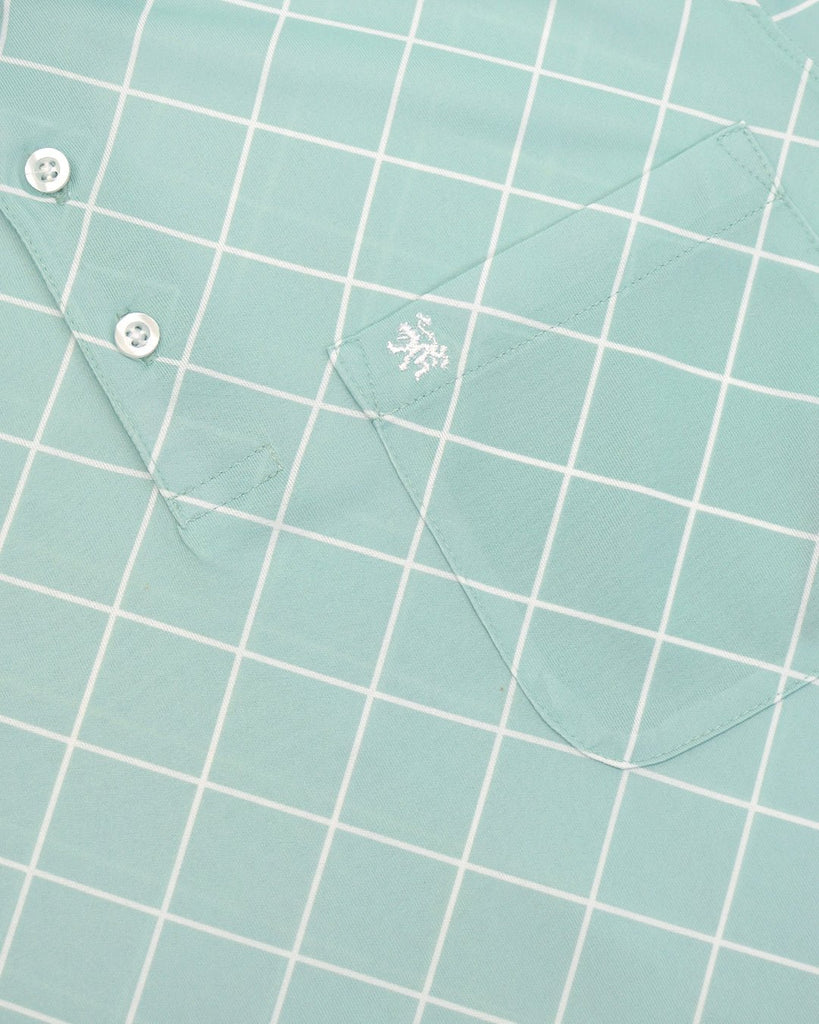 Manchester Polo Cool Free - Patrón de Rombos - Manga corta - Manchester