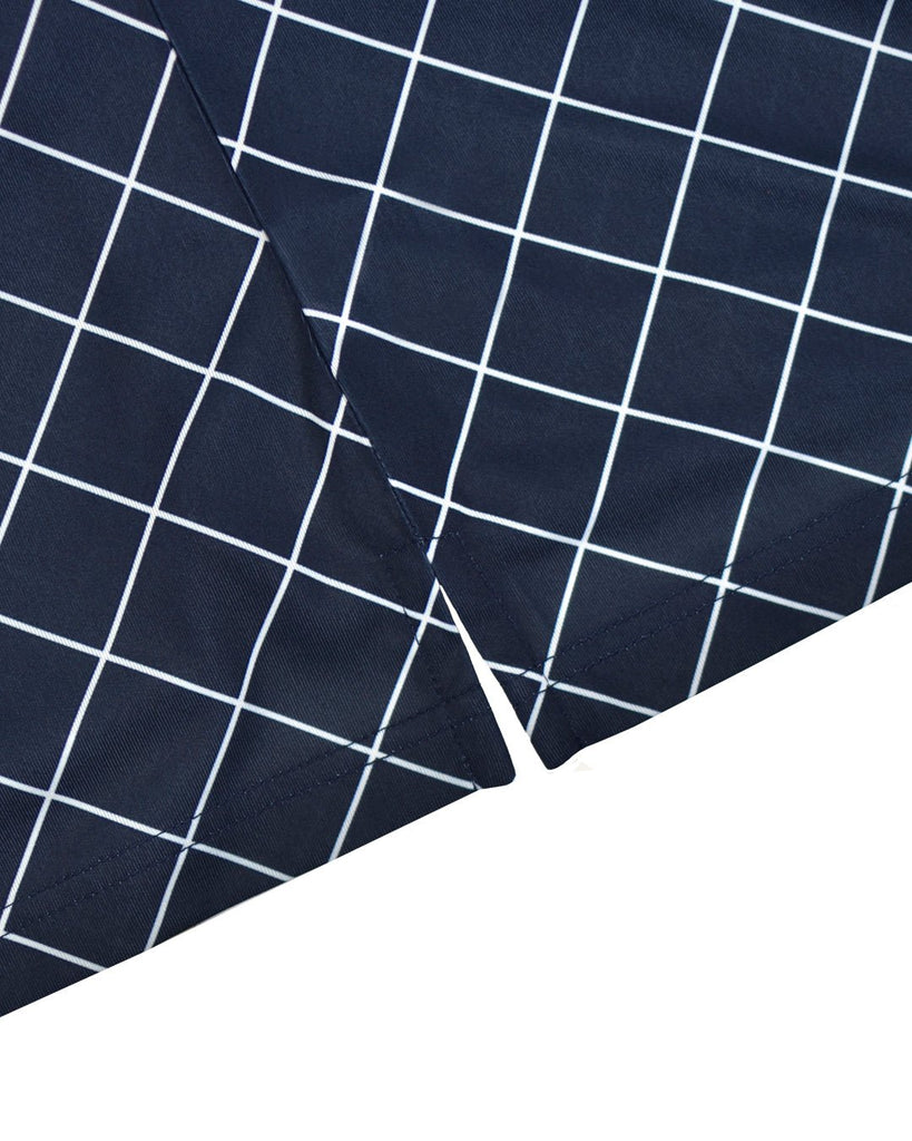 Manchester Polo Cool Free - Patrón de Rombos - Manga corta - Manchester