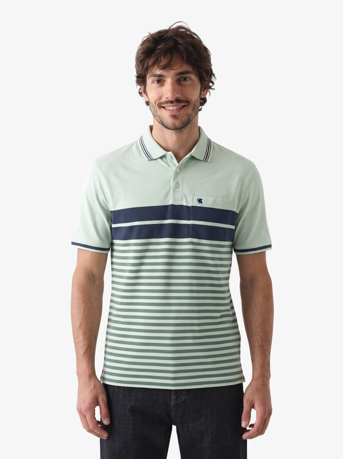 Manchester Polo Cool Free Rayas - Manchester
