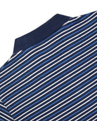Manchester Polo de Algodón Premium con Diseño de Rayas Marineras - Manchester