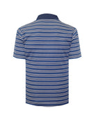 Manchester Polo de Algodón Premium con Diseño de Rayas Marineras - Manchester