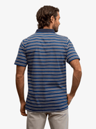 Manchester Polo de Algodón Premium con Diseño de Rayas Marineras - Manchester