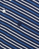 Manchester Polo de Algodón Premium con Diseño de Rayas Marineras - Manchester