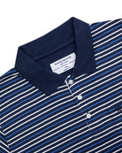 Manchester Polo de Algodón Premium con Diseño de Rayas Marineras - Manchester