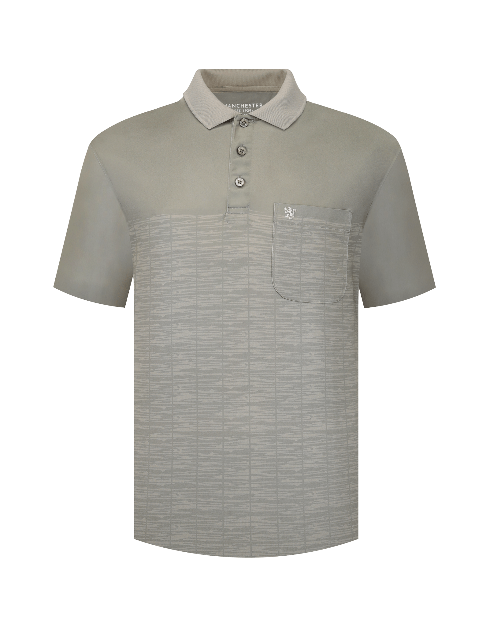 Manchester Polo Deportiva 100% Poliéster - Manga Corta - Manchester