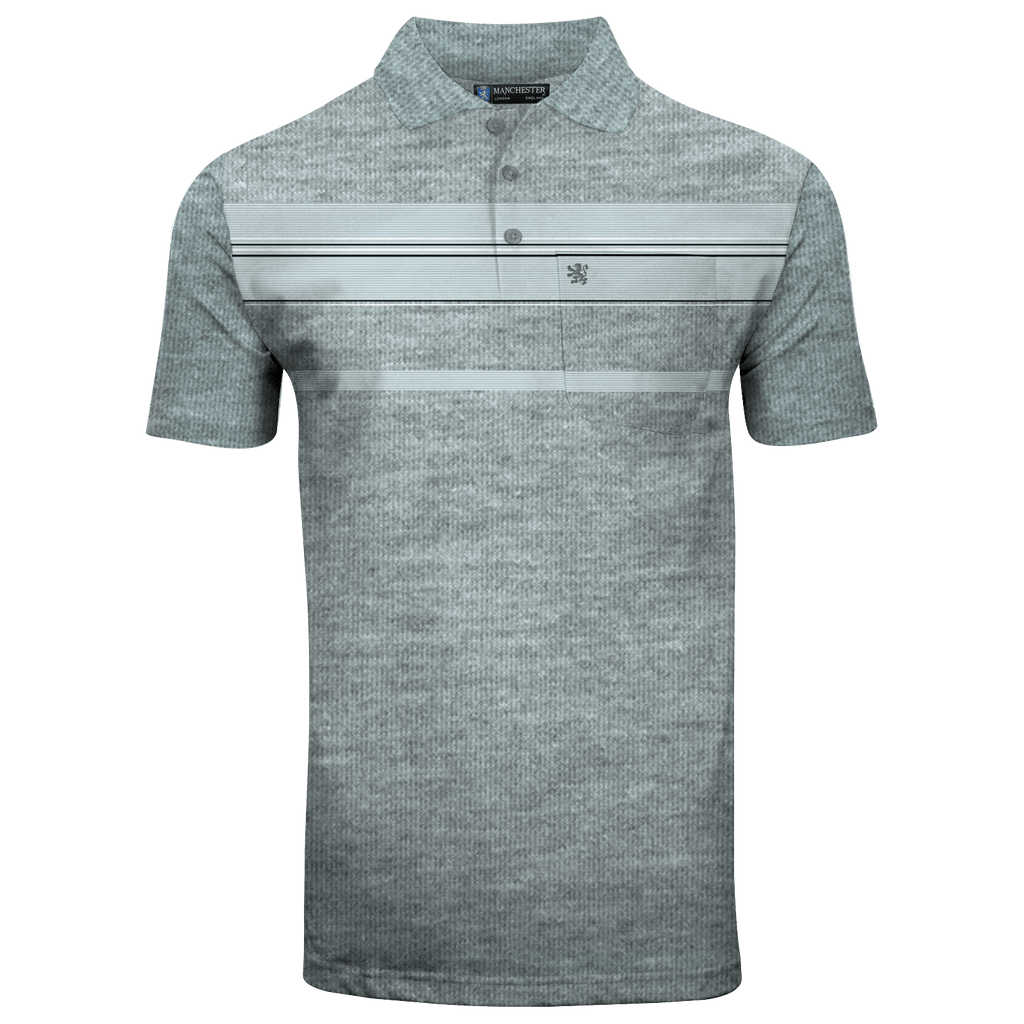 Manchester Polo Regular Clima Cool - 100% Poliéster - Manga Corta - Manchester