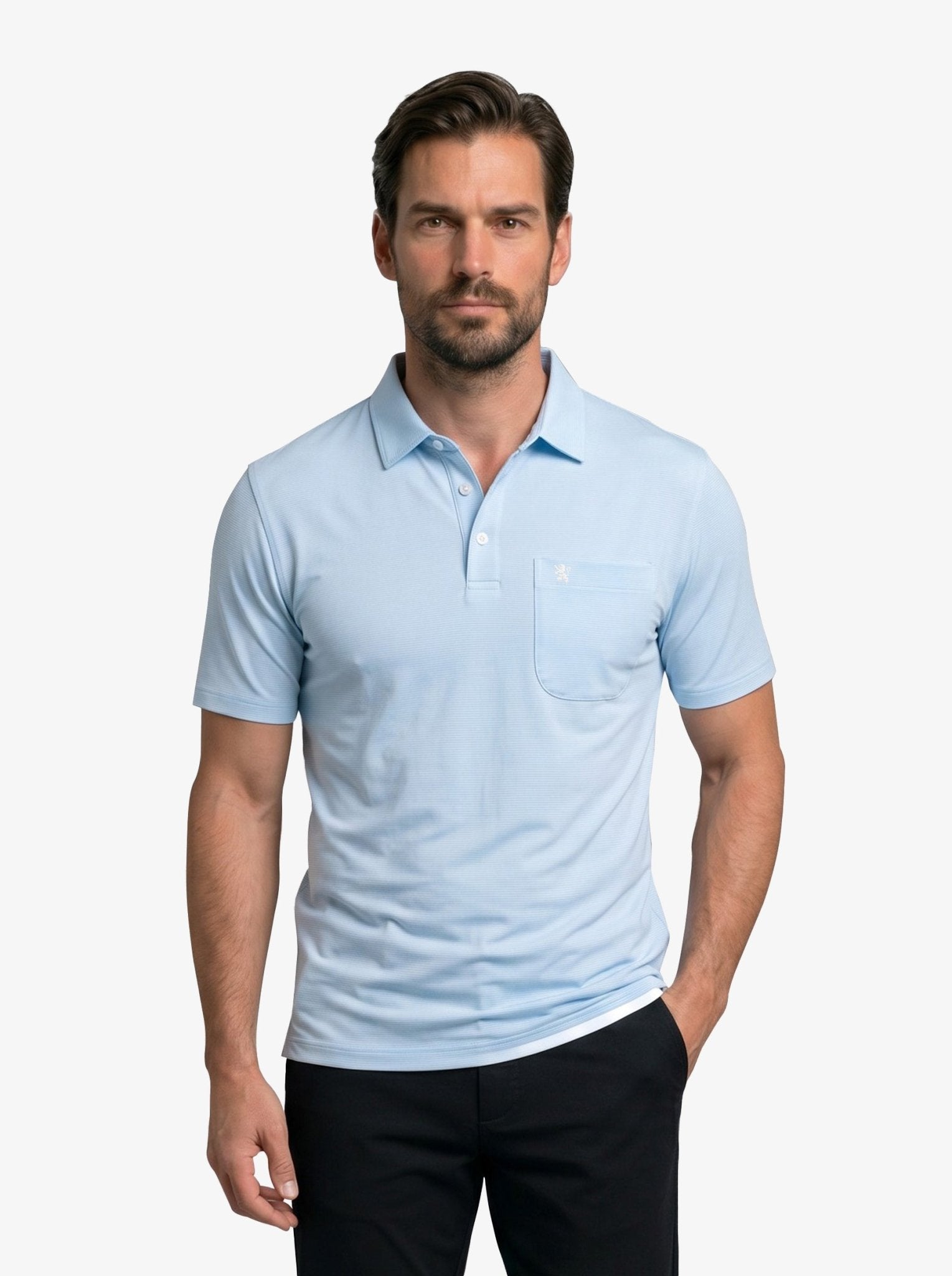 Manchester Polo tipo Deportiva Cool Free en Rayas - Manchester