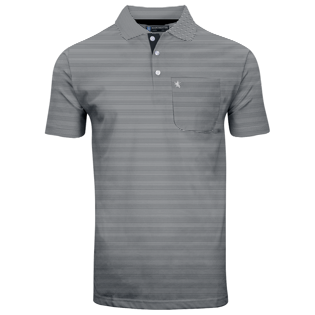 Manchester Polo tipo Deportiva Cool Free en Rayas - Manchester