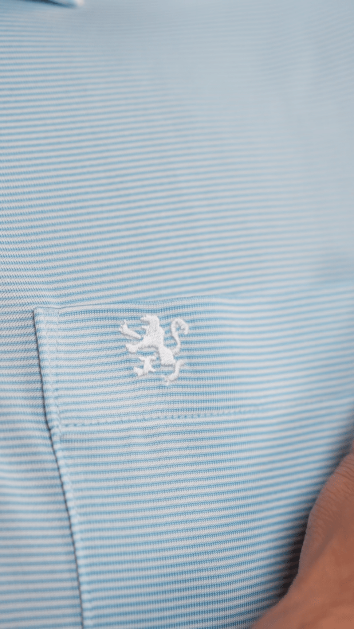 Manchester Polo tipo Deportiva Cool Free en Rayas - Manchester